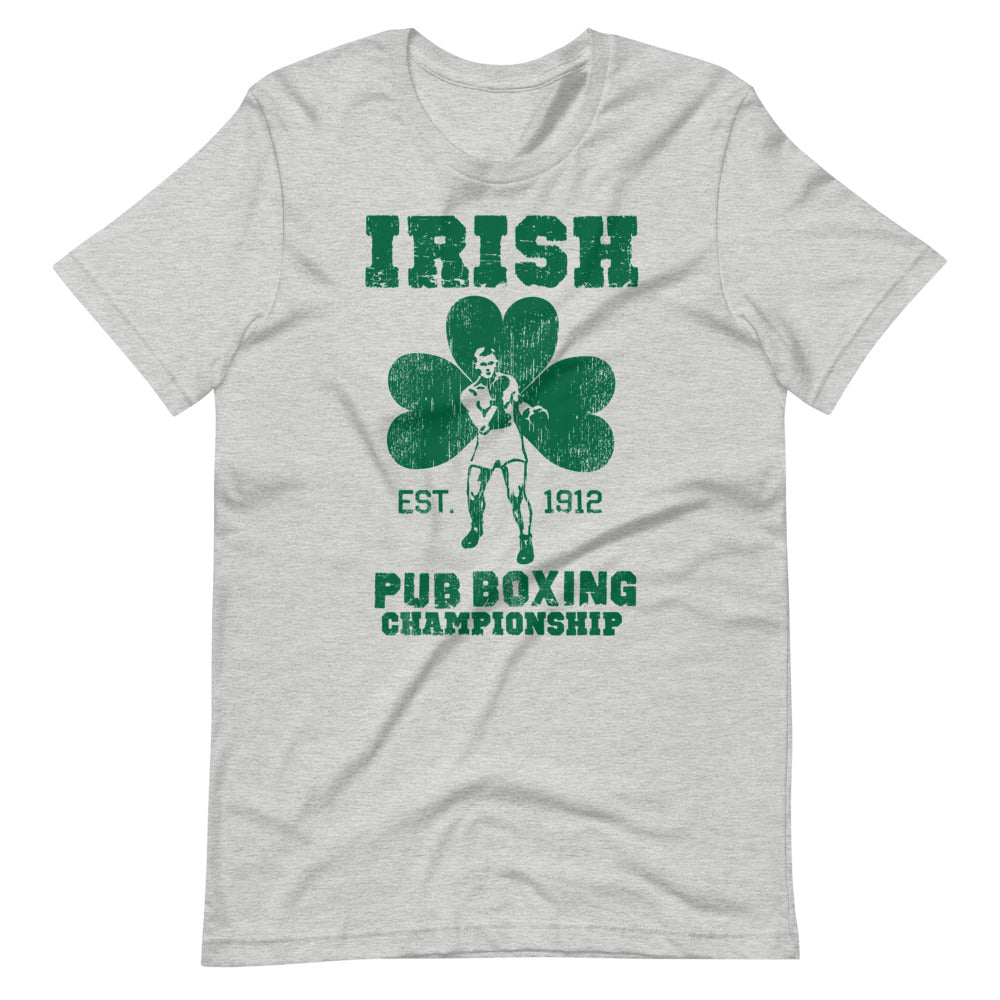 Irish Pub Boxing Short-Sleeve Unisex T-Shirt