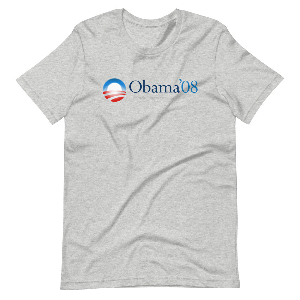 2008 Barack Obama Campaign Reproduction Short-Sleeve Unisex T-Shirt