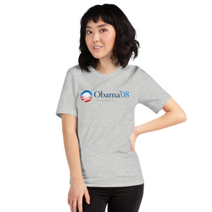 2008 Barack Obama Campaign Reproduction Short-Sleeve Unisex T-Shirt