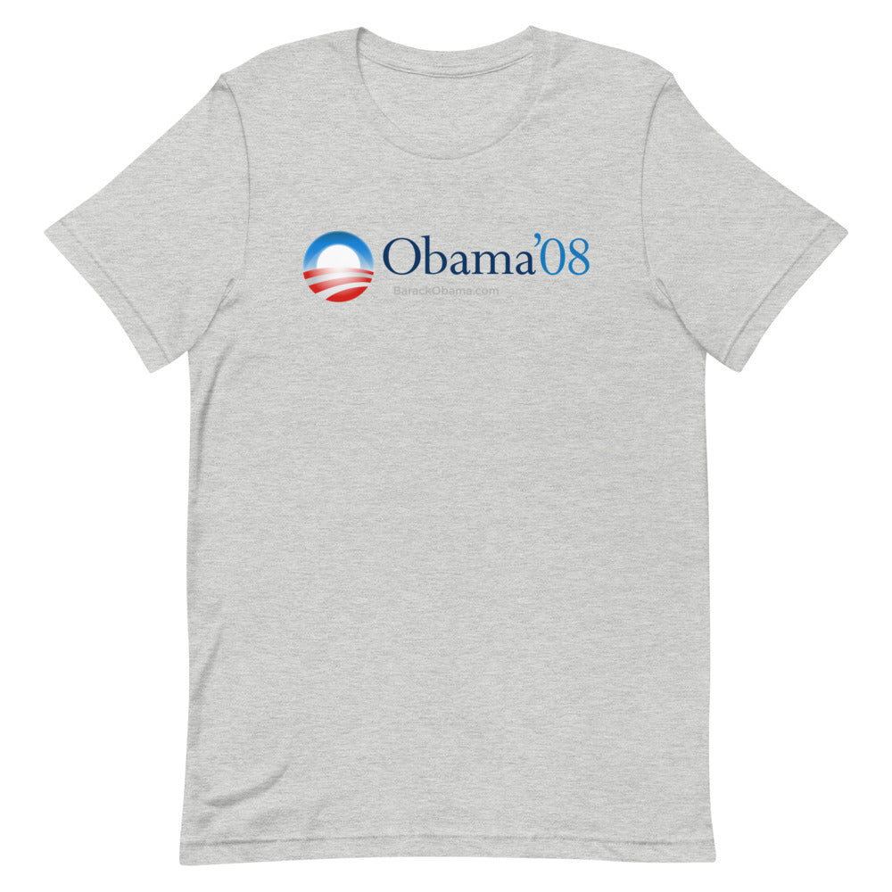 2008 Barack Obama Campaign Reproduction Short-Sleeve Unisex T-Shirt