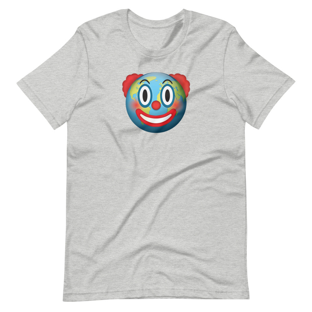 Clown World Short-Sleeve Unisex T-Shirt