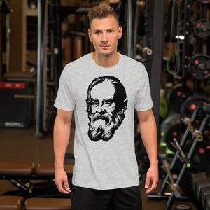 Galileo Humble Reasoning of a Single Individual Short-Sleeve Unisex T-Shirt