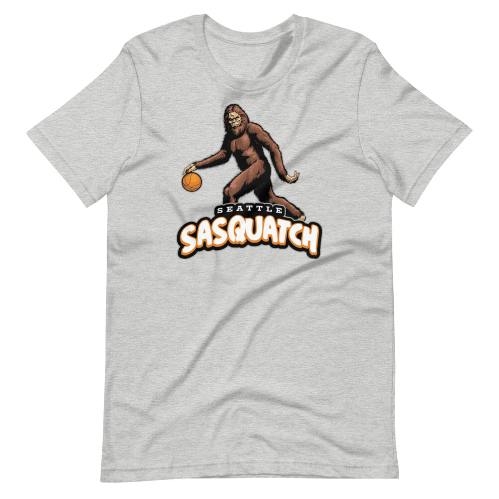Seattle Sasquatch Basketball Short-Sleeve Unisex T-Shirt