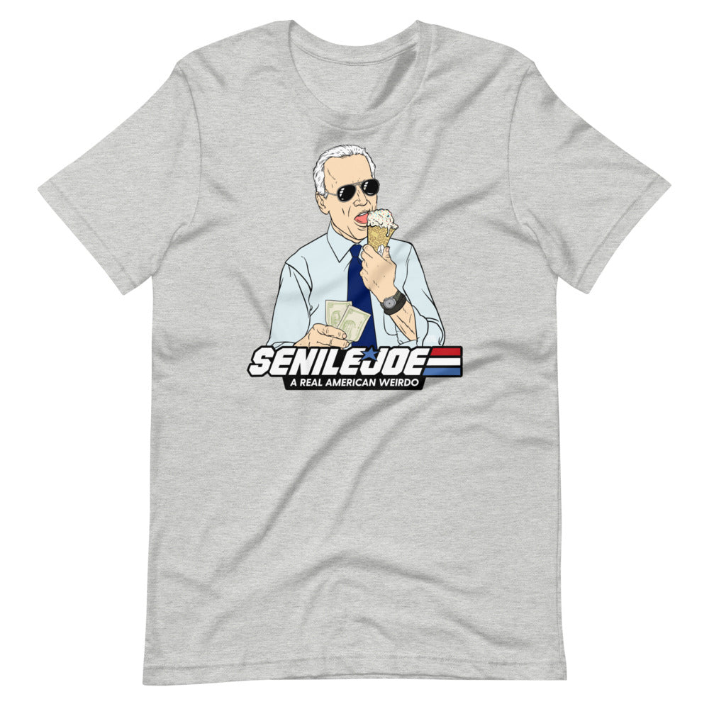 Senile Joe Listen Here Jack T-Shirt