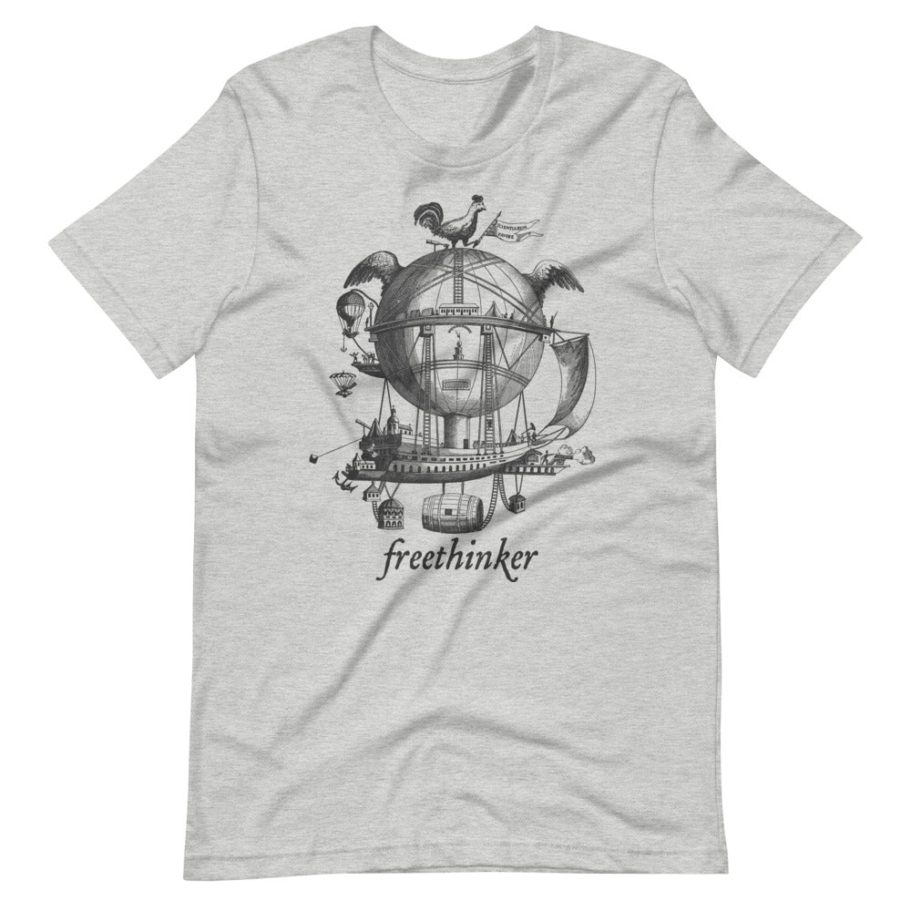 Freethinker Vintage Men&#39;s Graphic TShirt