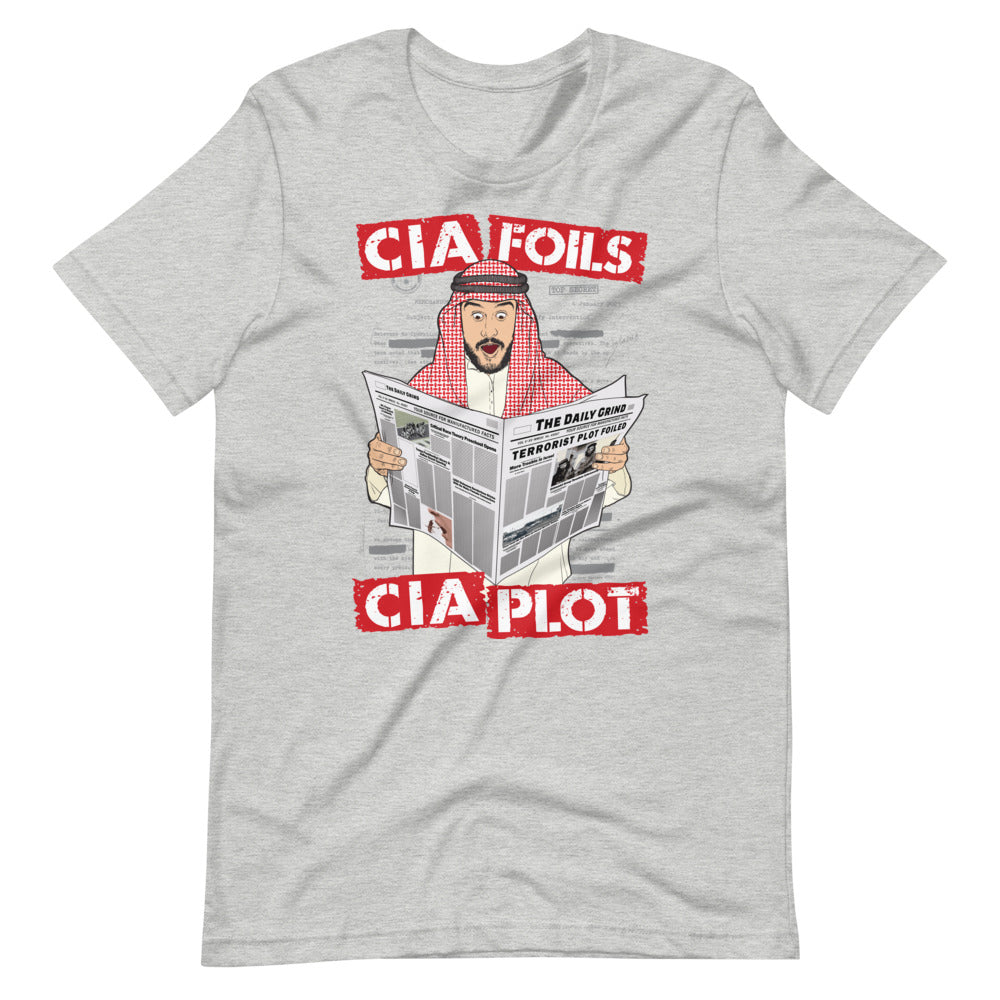CIA Foils CIA Plot T-Shirt