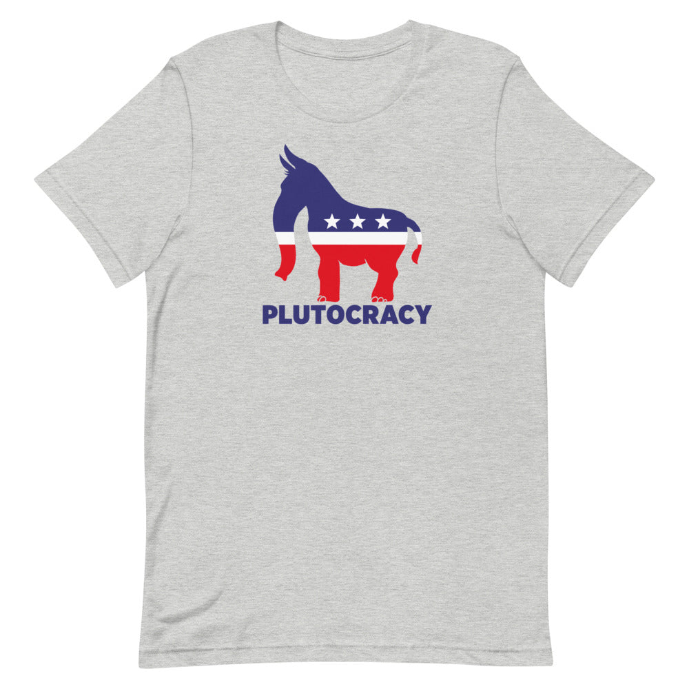 Plutocracy Short-Sleeve Unisex T-Shirt