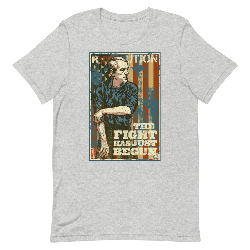 Ron Paul The Fight Has Just Become Vintage 2008 Campaign Tee