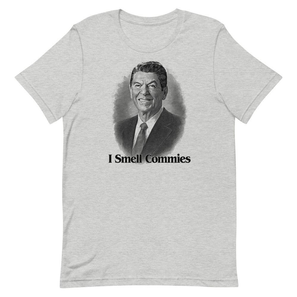 Ronald Reagan I Smell Commies T-Shirt