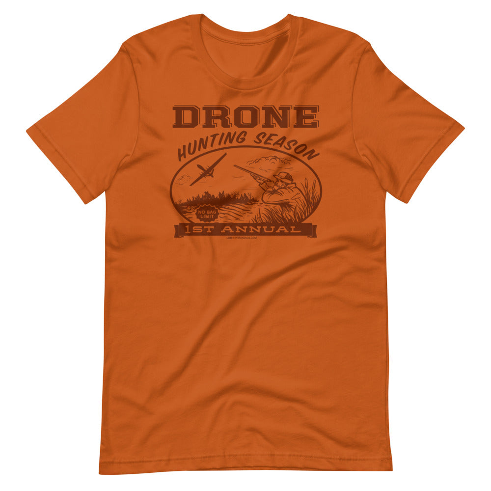 Drone Hunting Season Short-Sleeve Unisex T-Shirt