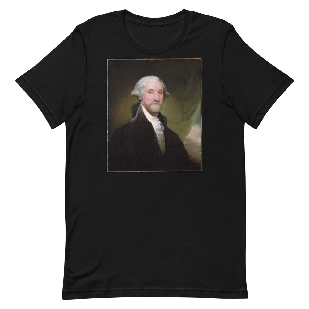George Washington Bearded Badass Short-Sleeve Unisex T-Shirt