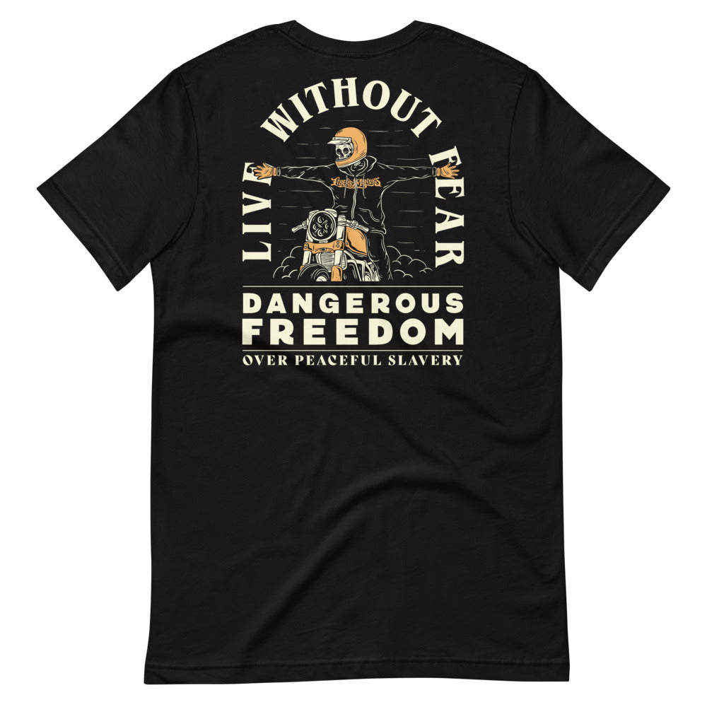 Only Some People Truly Live Graphic T-Shirt