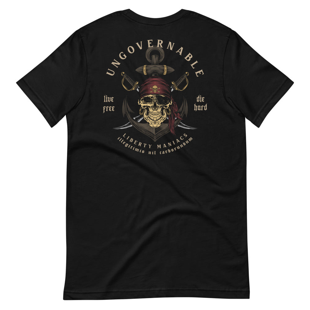 Chain Breaker Ungovernable Graphic T-Shirt