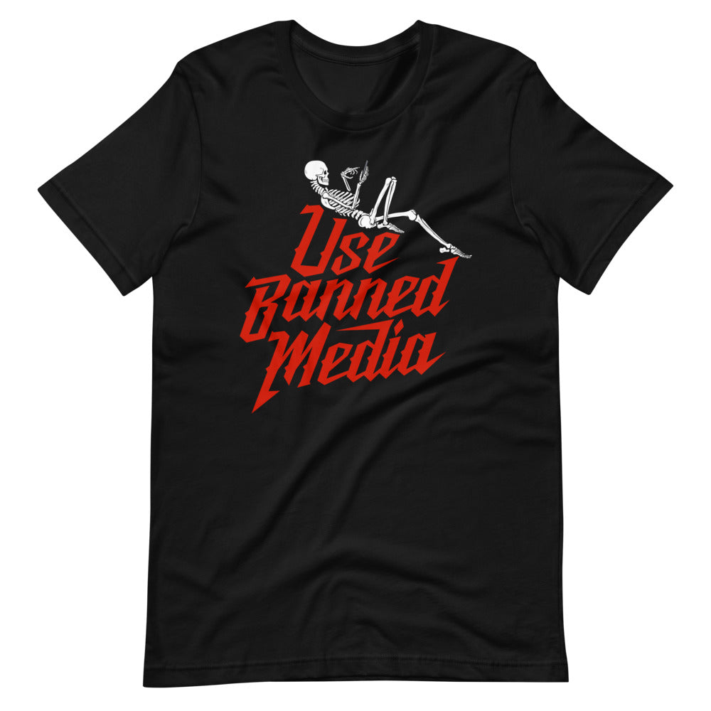 Use Banned Media Short-Sleeve Unisex T-Shirt