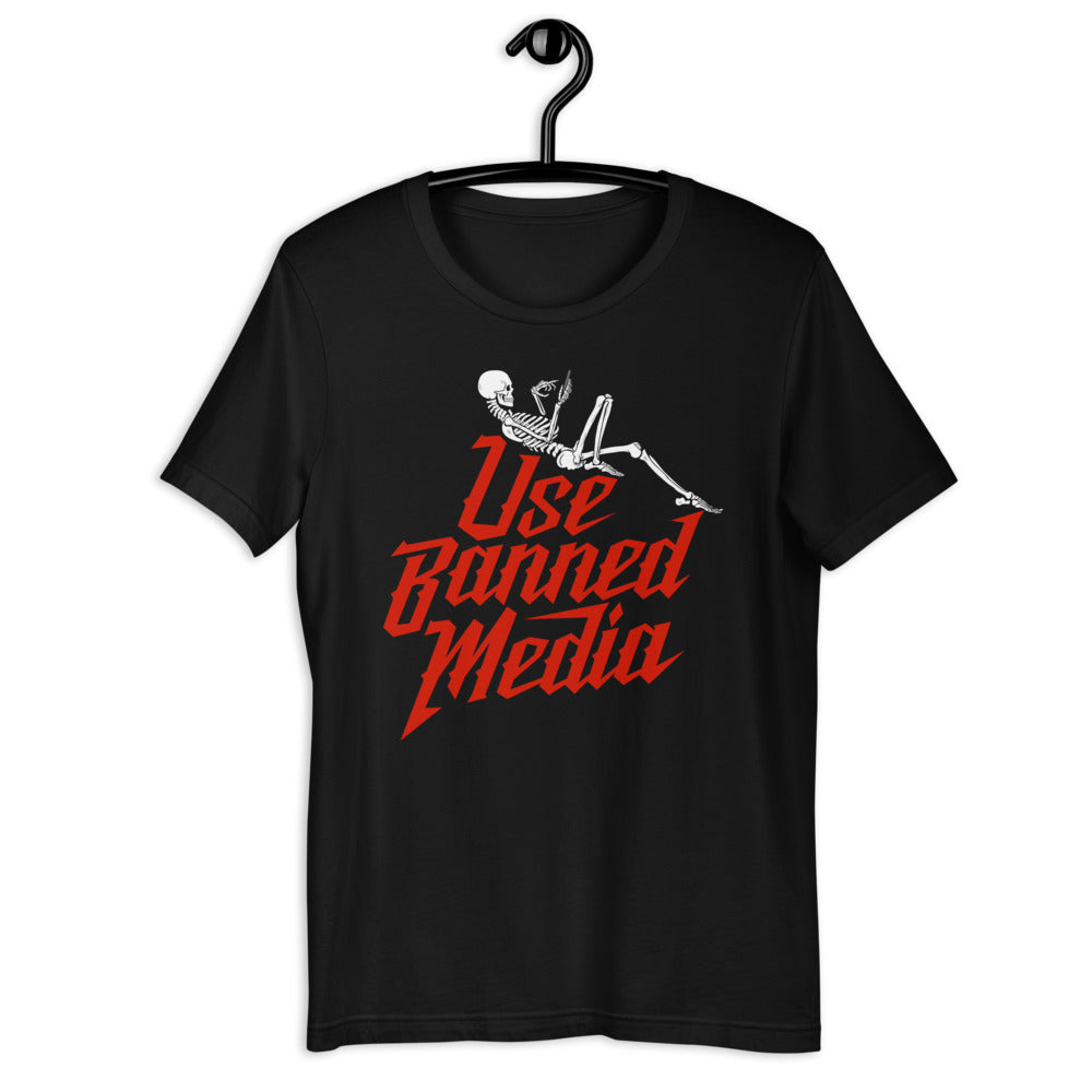Use Banned Media Short-Sleeve Unisex T-Shirt