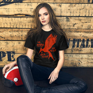 The Odd Are Never In Our Favor Mockingjay Short-Sleeve Unisex T-Shirt