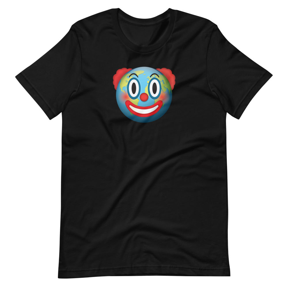 Clown World Short-Sleeve Unisex T-Shirt