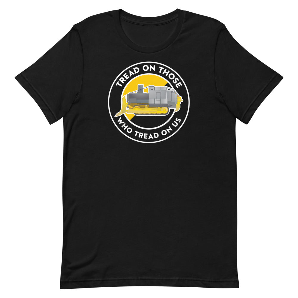 Killdozer Tread On Those Who Tread On Us Short-Sleeve Unisex T-Shirt