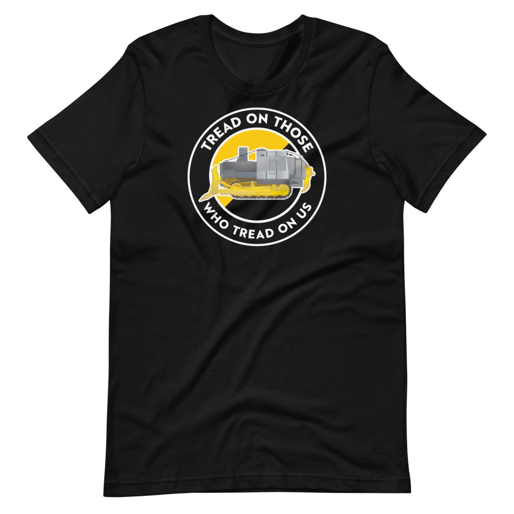 Killdozer Tread On Those Who Tread On Us Short-Sleeve Unisex T-Shirt