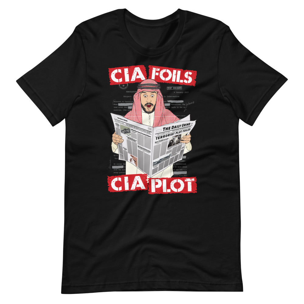 CIA Foils CIA Plot T-Shirt