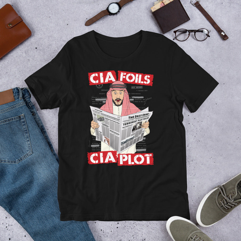 CIA Foils CIA Plot T-Shirt