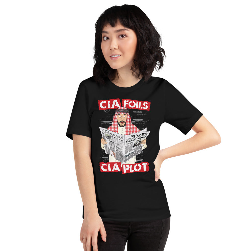 CIA Foils CIA Plot T-Shirt