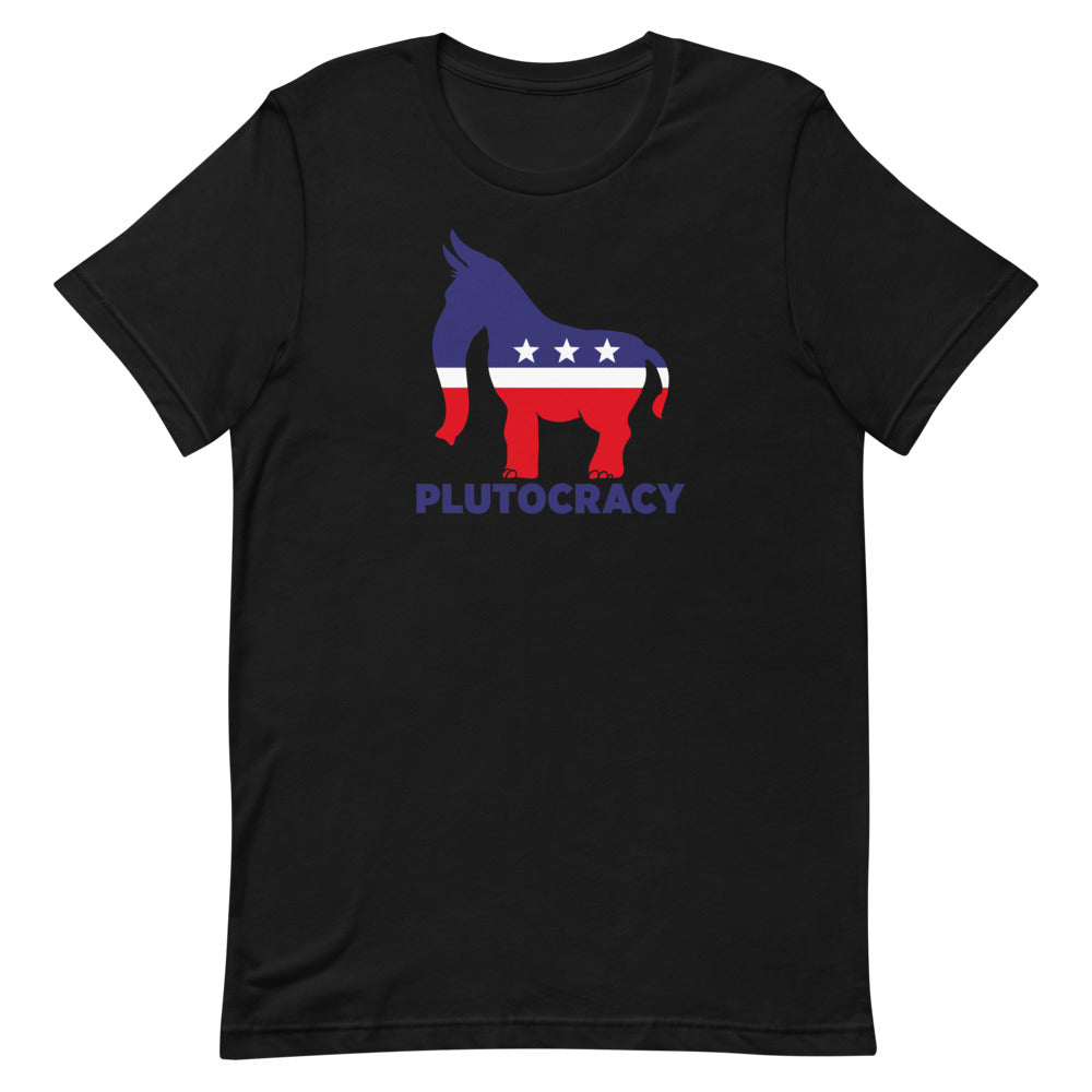 Plutocracy Short-Sleeve Unisex T-Shirt