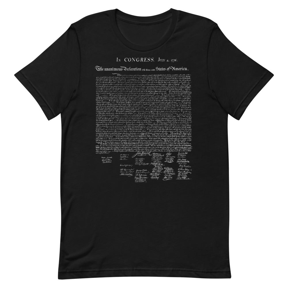 Declaration of Independence T-Shirt