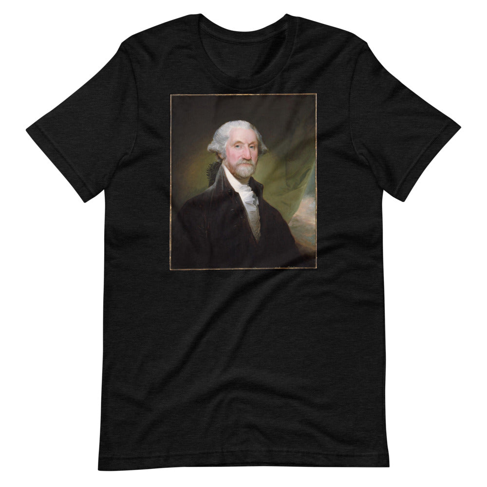 George Washington Bearded Badass Short-Sleeve Unisex T-Shirt