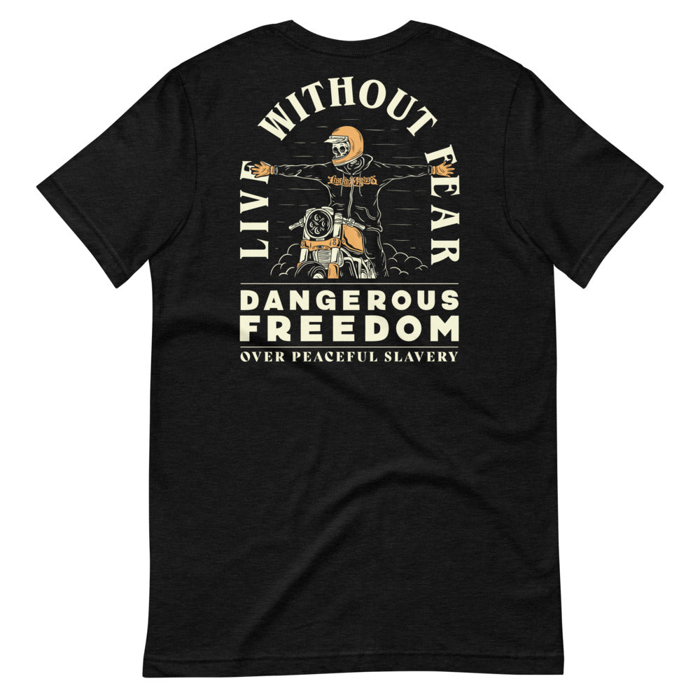 Only Some People Truly Live Graphic T-Shirt