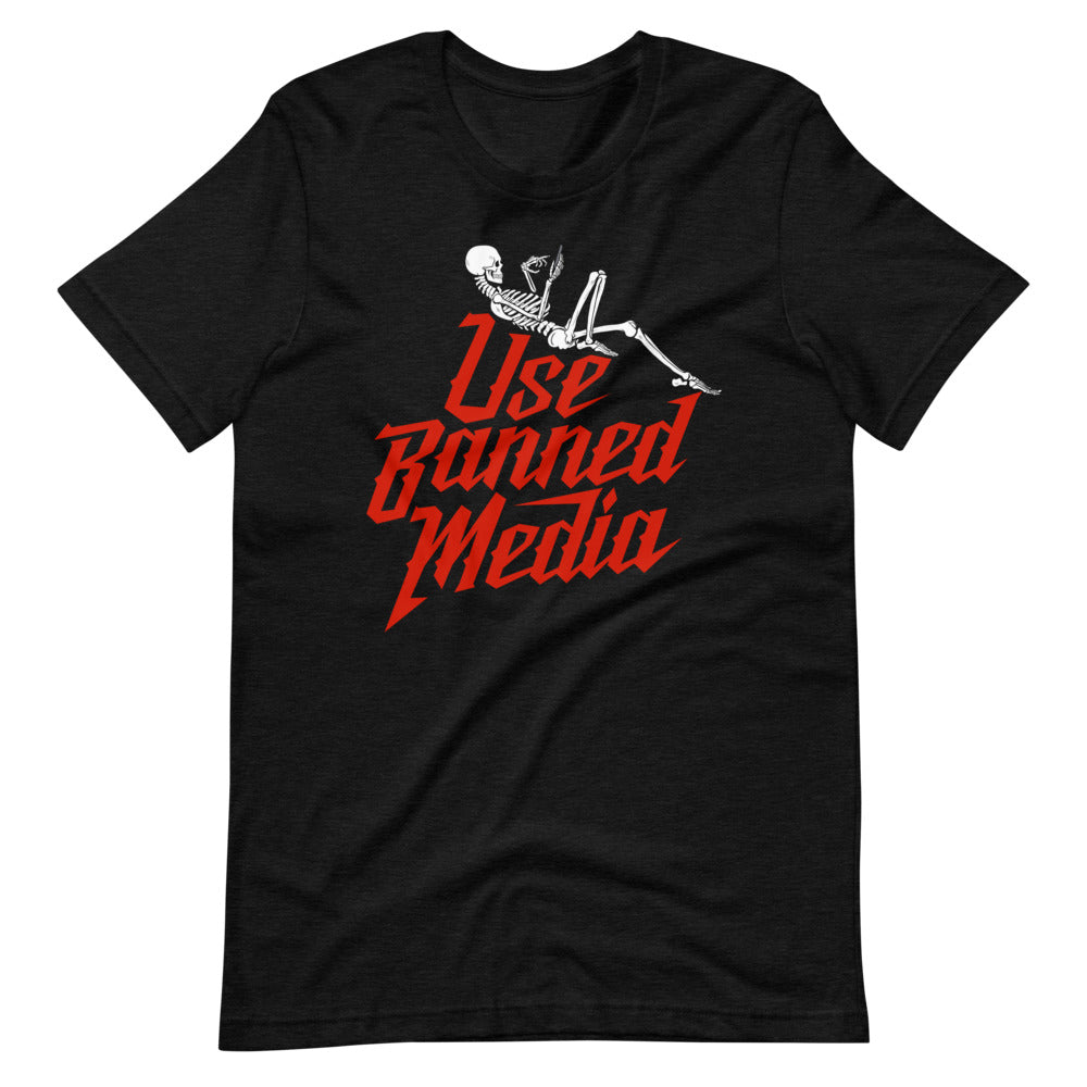 Use Banned Media Short-Sleeve Unisex T-Shirt