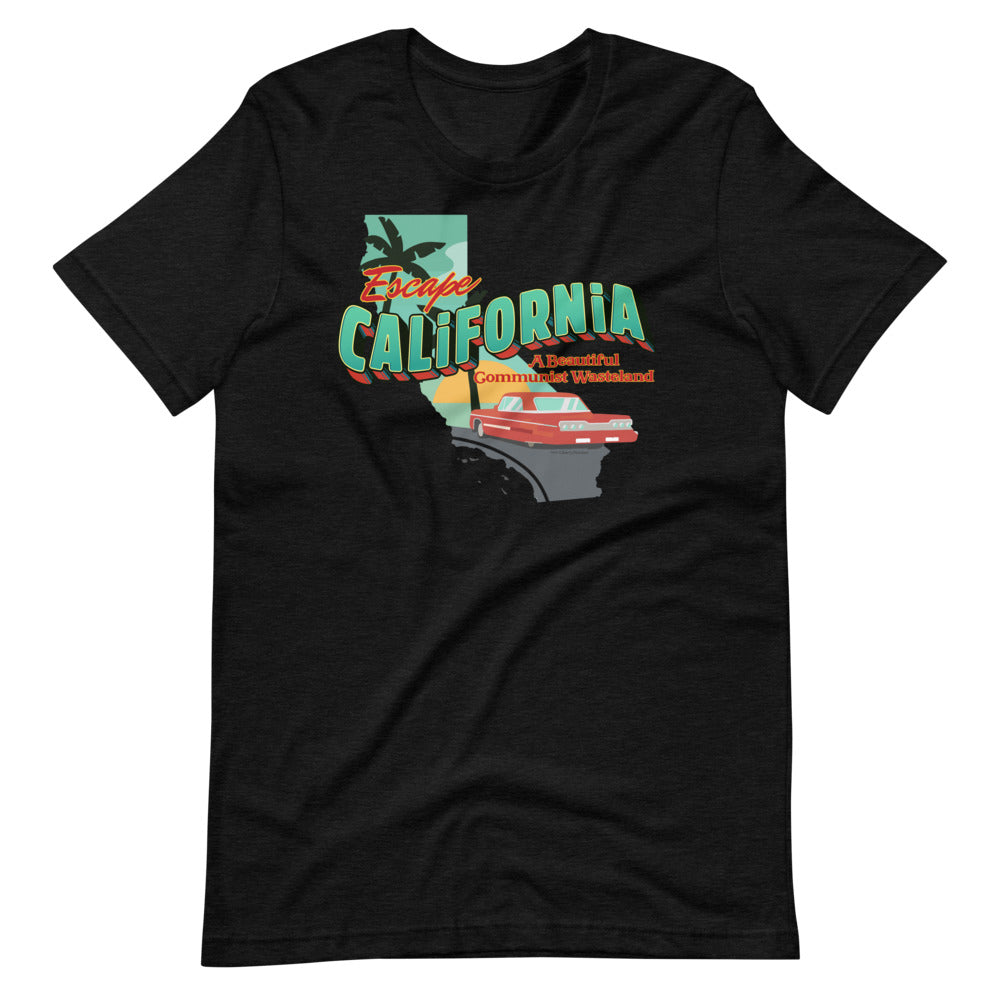 Escape California A Beautiful Communist Wasteland Short-Sleeve Unisex T-Shirt