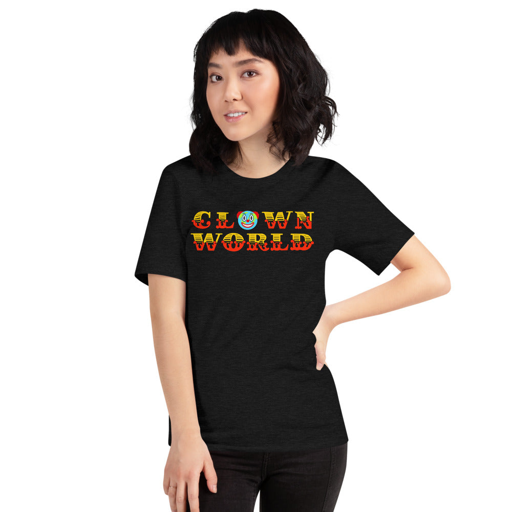 Clown World Graphic T-Shirt