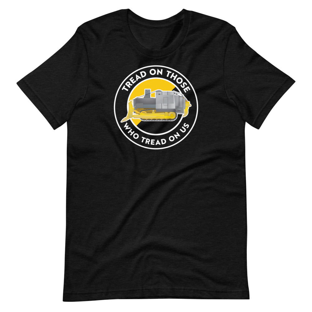 Killdozer Tread On Those Who Tread On Us Short-Sleeve Unisex T-Shirt