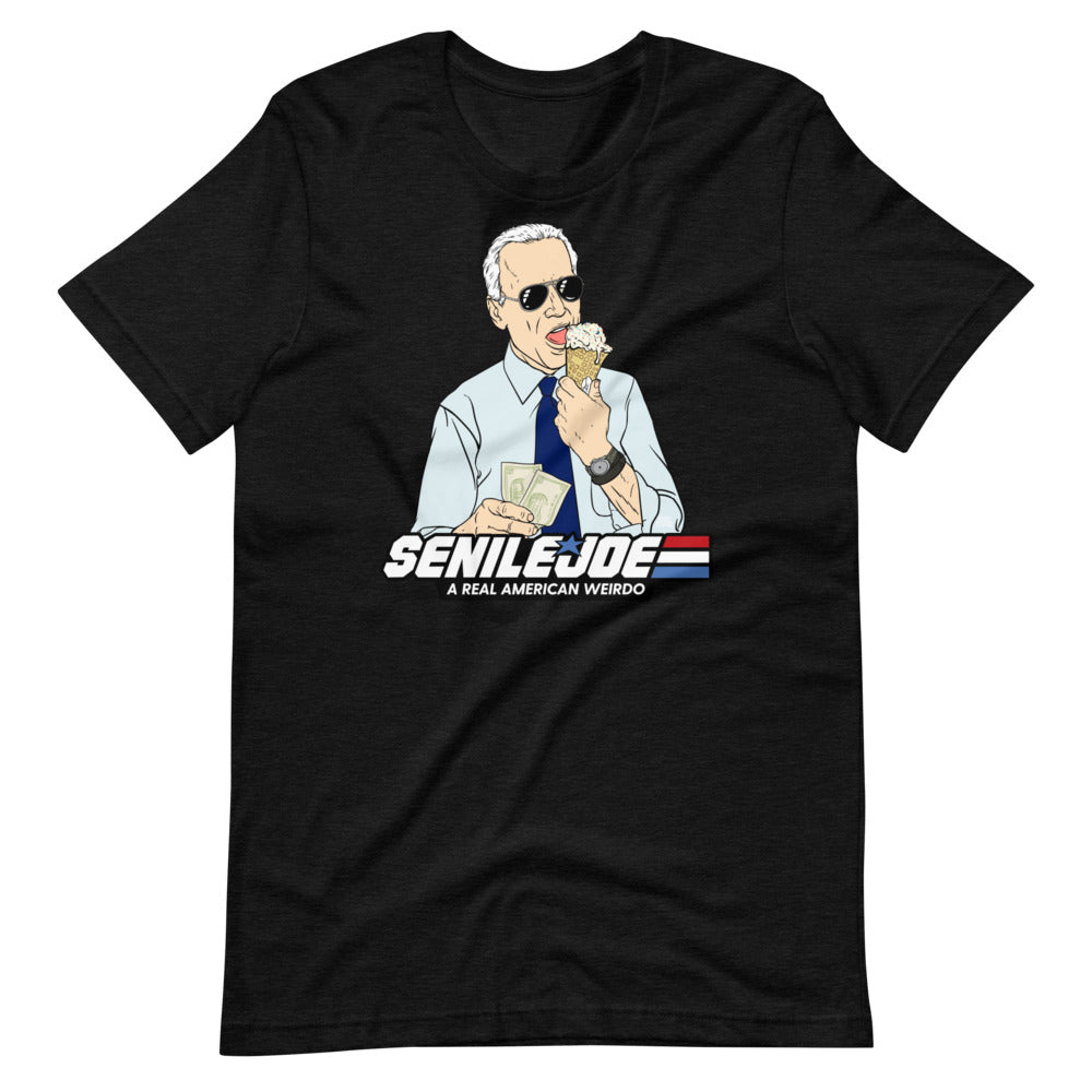 Senile Joe Listen Here Jack T-Shirt