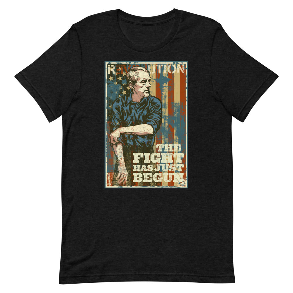 Ron Paul The Fight Has Just Become Vintage 2008 Campaign Tee