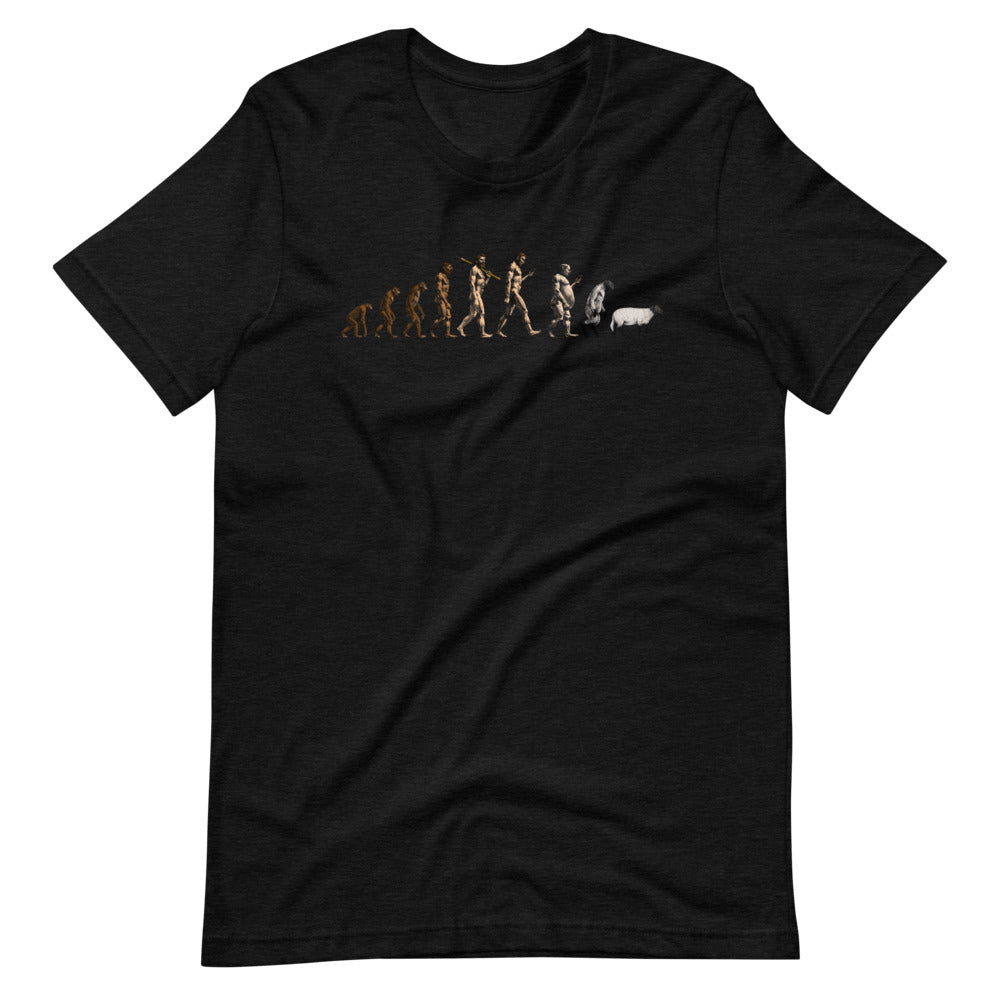 March of Devolution Sheeple T-Shirt
