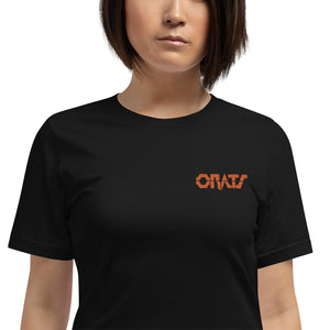 ORATS Embroidered Short-Sleeve Unisex T-Shirt