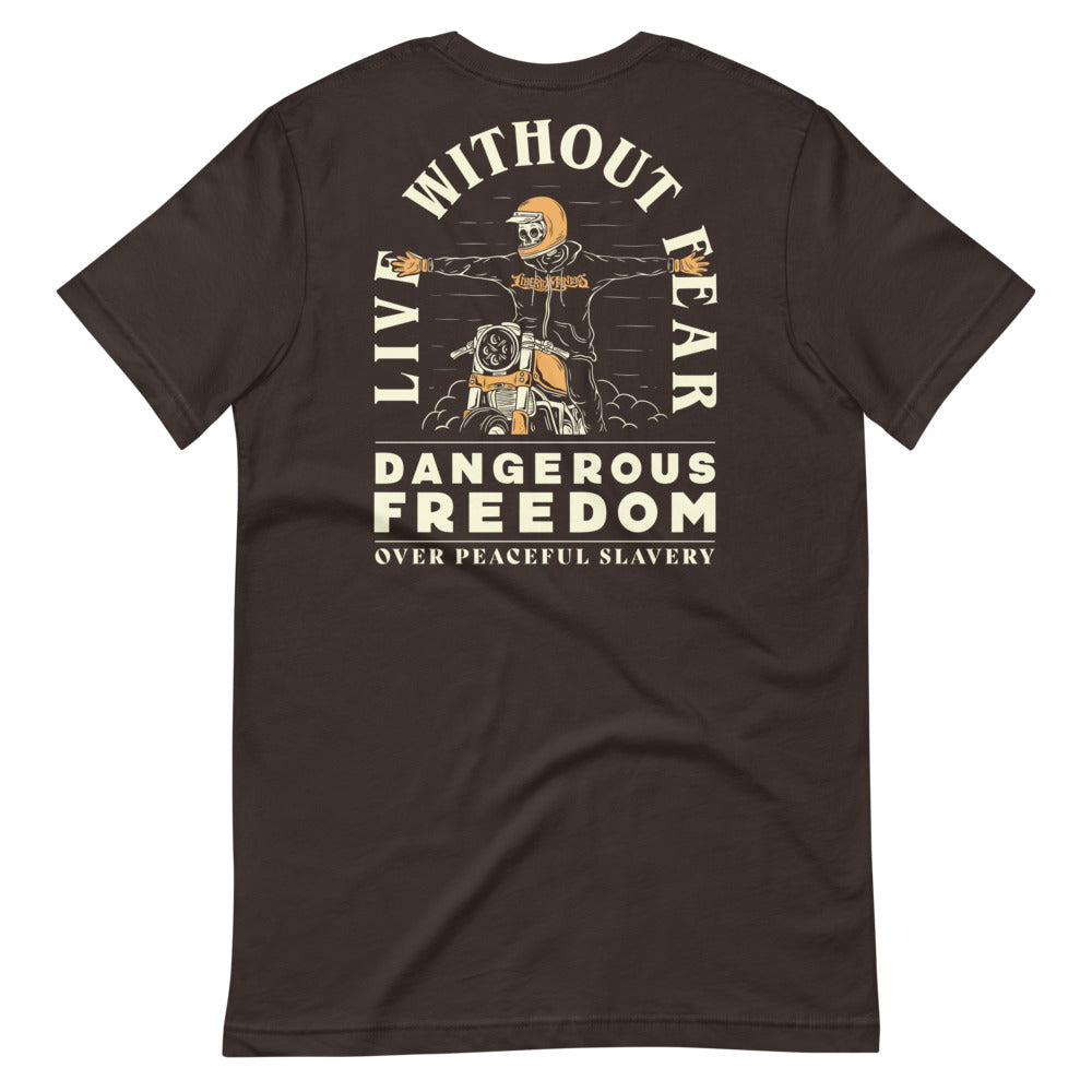 Only Some People Truly Live Graphic T-Shirt