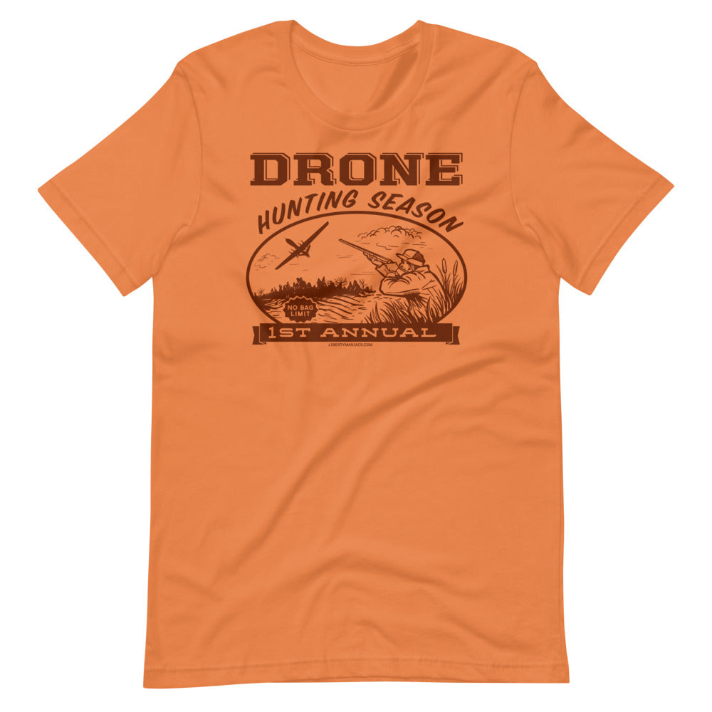 Drone Hunting Season Short-Sleeve Unisex T-Shirt