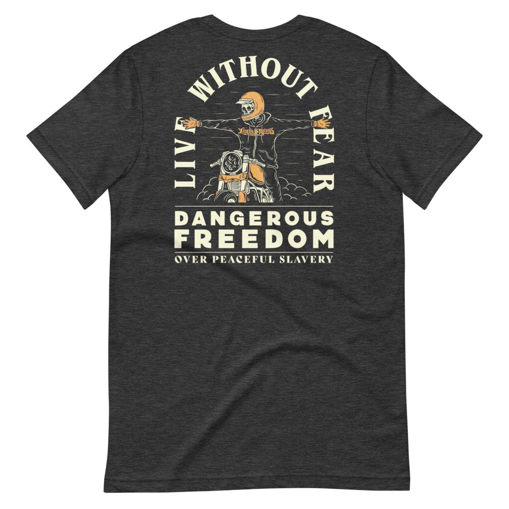 Only Some People Truly Live Graphic T-Shirt