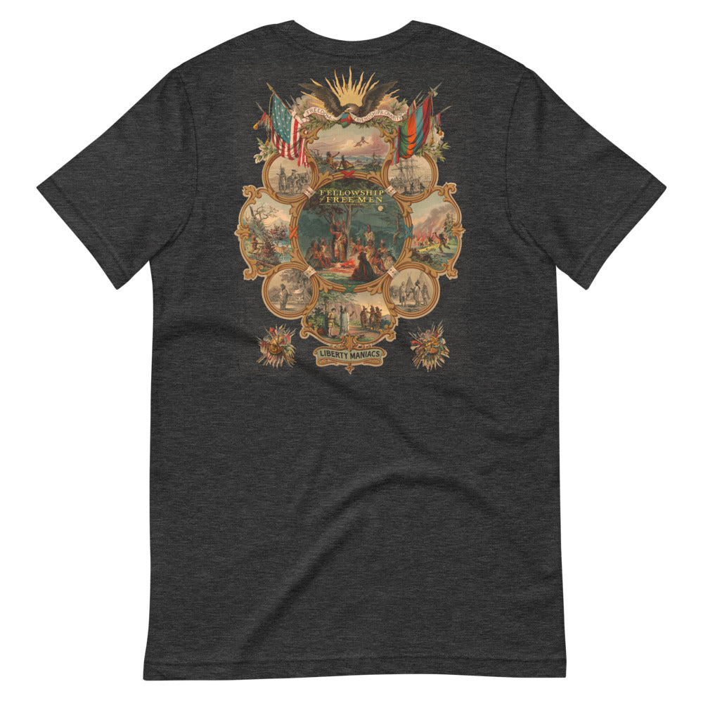 Red Cloud Fellowship of Free Men Graphic T-Shirt