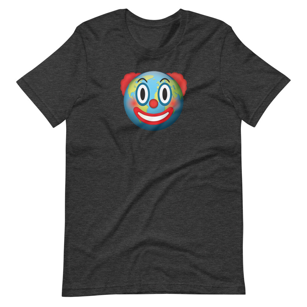 Clown World Short-Sleeve Unisex T-Shirt