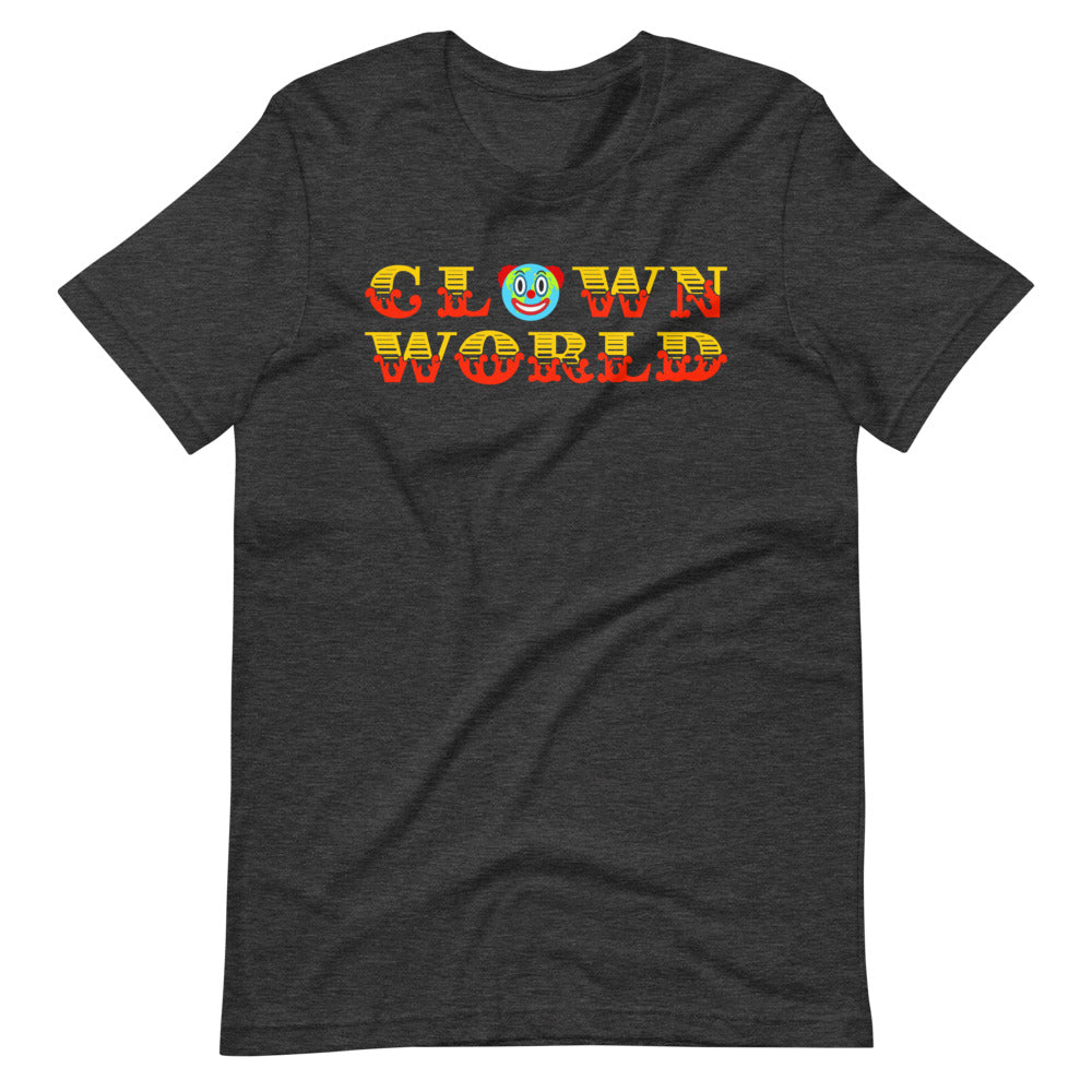 Clown World Graphic T-Shirt