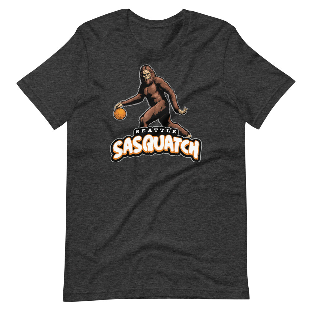 Seattle Sasquatch Basketball Short-Sleeve Unisex T-Shirt