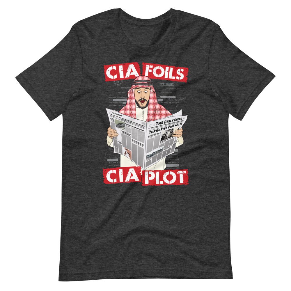 CIA Foils CIA Plot T-Shirt