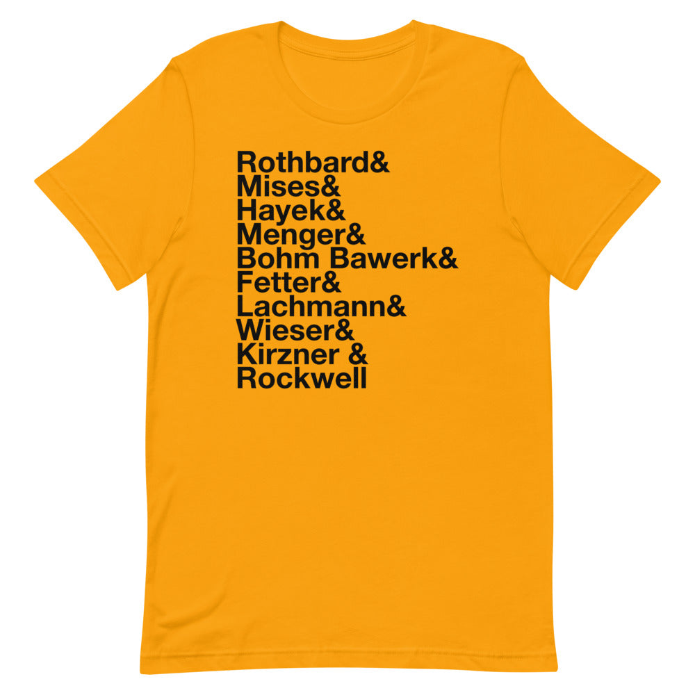 Austrian School OGs T-Shirt