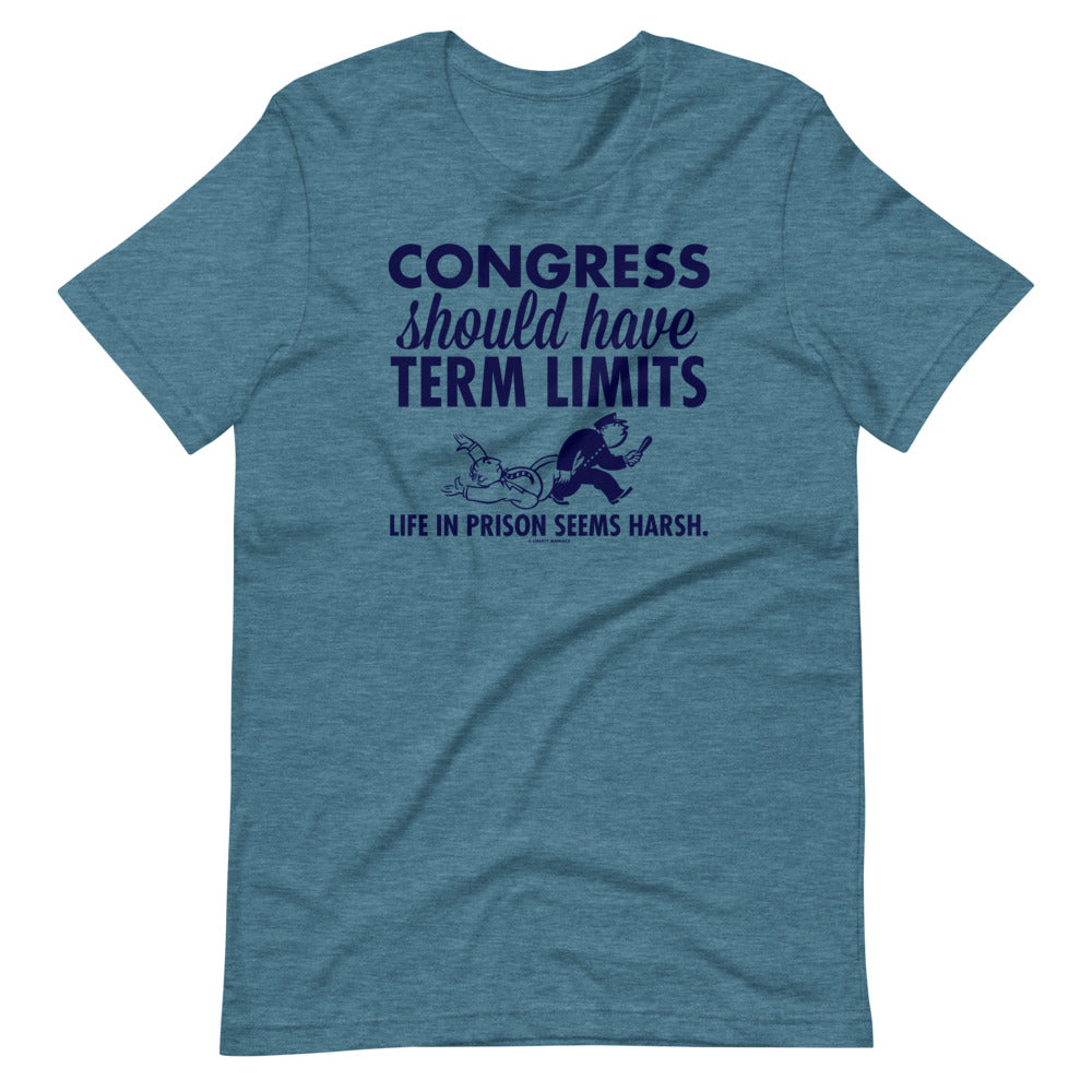 Congress Should Have Term Limits Short-Sleeve Unisex T-Shirt