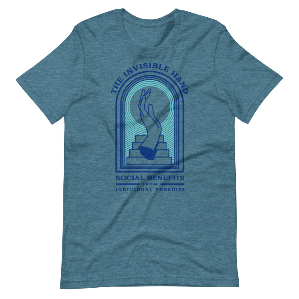 The Invisible Hand Short-Sleeve Unisex T-Shirt