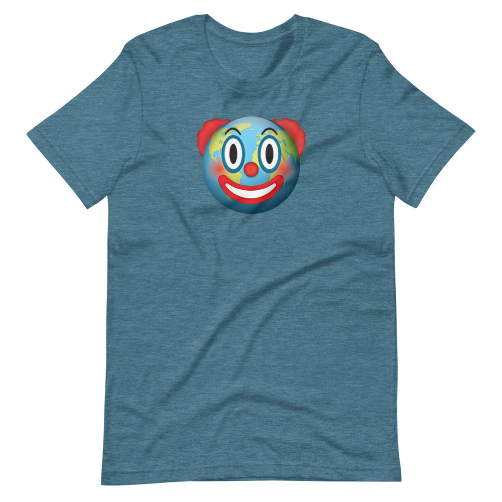 Clown World Short-Sleeve Unisex T-Shirt
